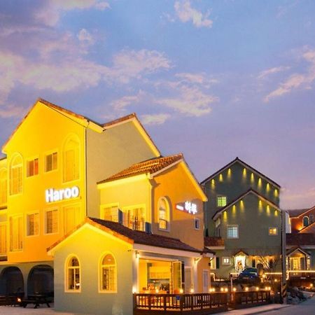 Haroo Pension Gangneung Exterior foto